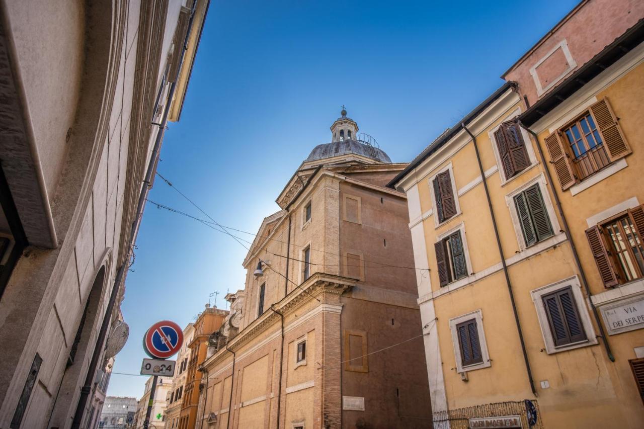 Fresh House Monti Apartment Roma Exterior foto